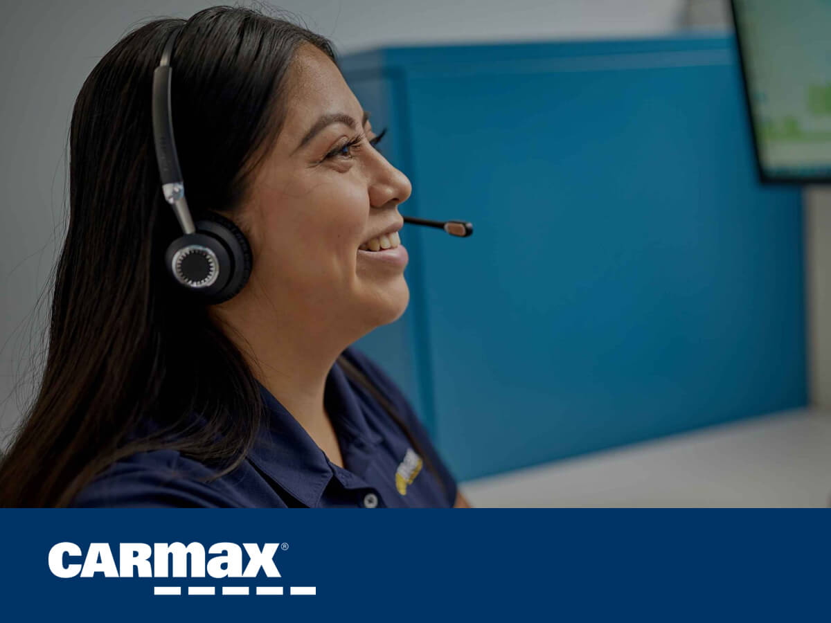 Carmax Call Centers Landing Page